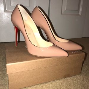 Christian Louboutin - Nude Pigalle Follies 39.5